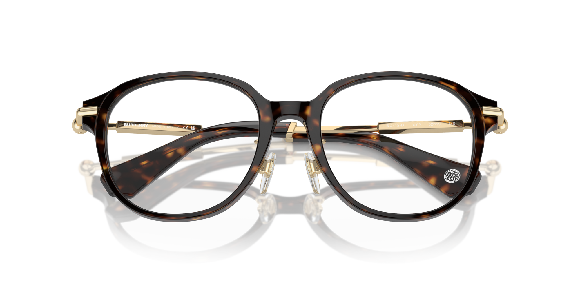 BE2412D 3002 Montature da vista Burberry 2