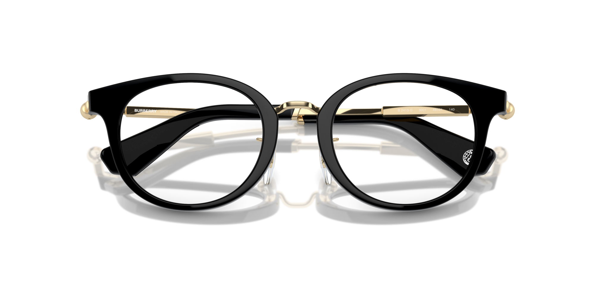 BE2413D 3001 Montature da vista Burberry 2