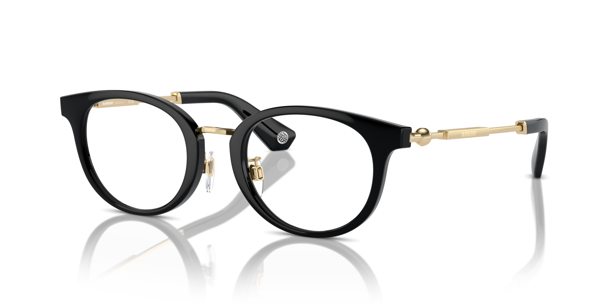 BE2413D 3001 Montature da vista Burberry 4