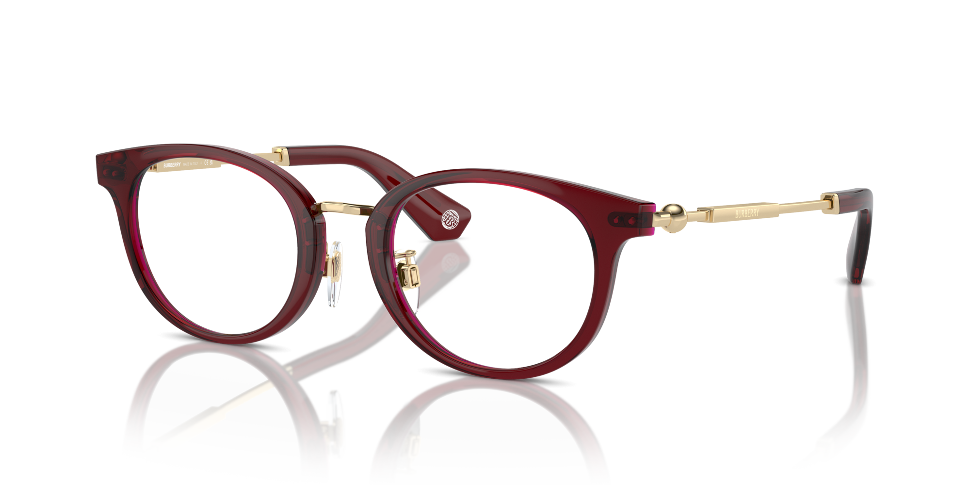 Burberry BE2413D 4128 Optické rámečky Burberry 4