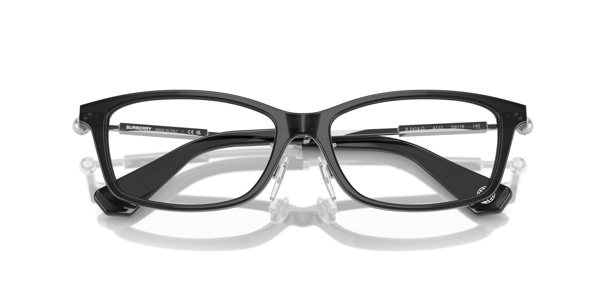 BE2414D 4112 Montature da vista Burberry 2