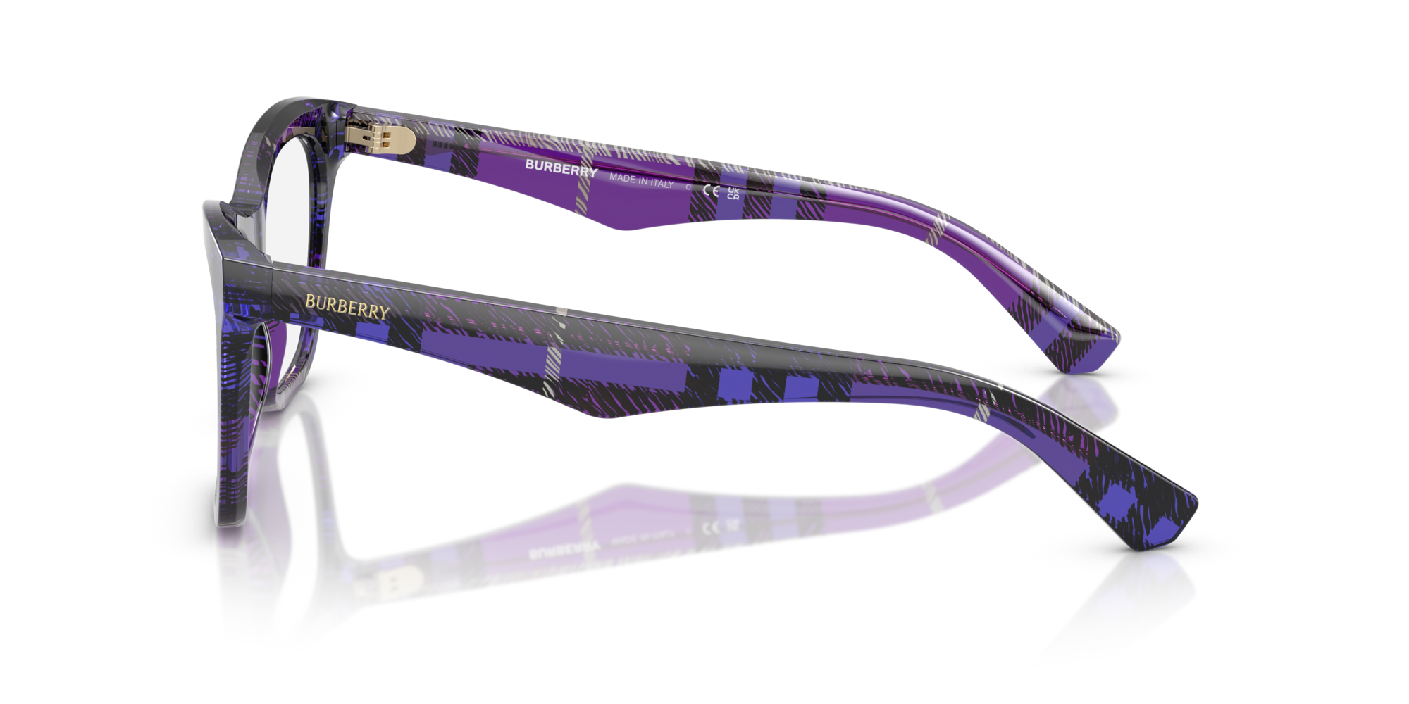 BE2416 4113 Montature da vista Burberry 4