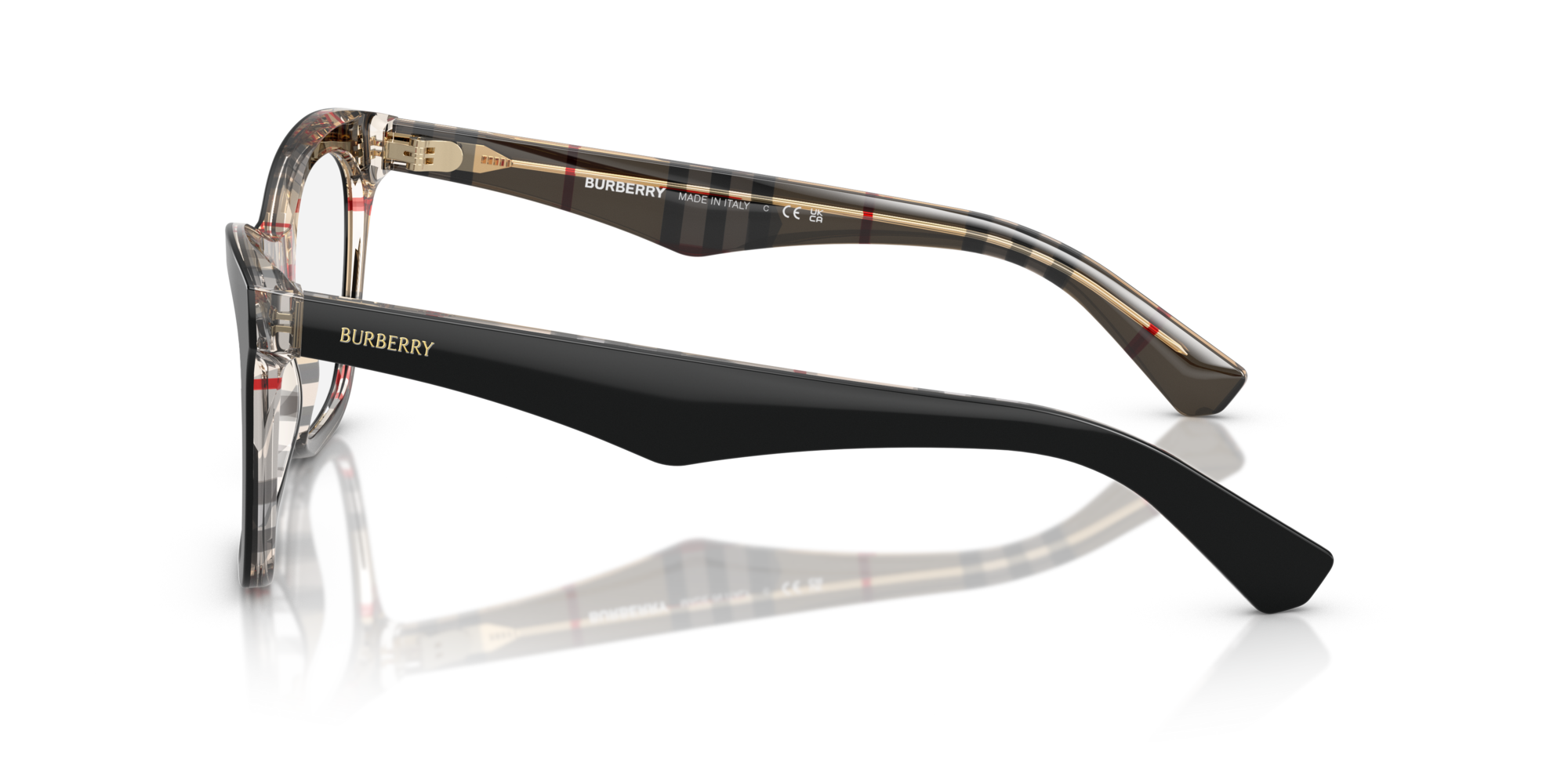BE2416 4121 Montature da vista Burberry 4