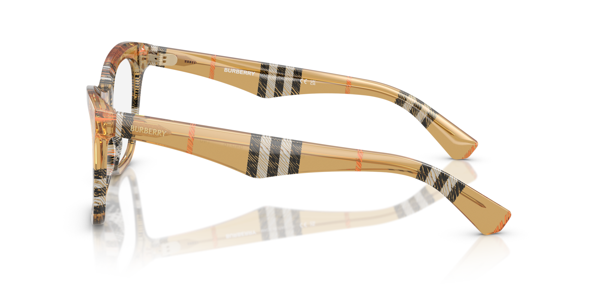 BE2416 4146 Montature da vista Burberry 4