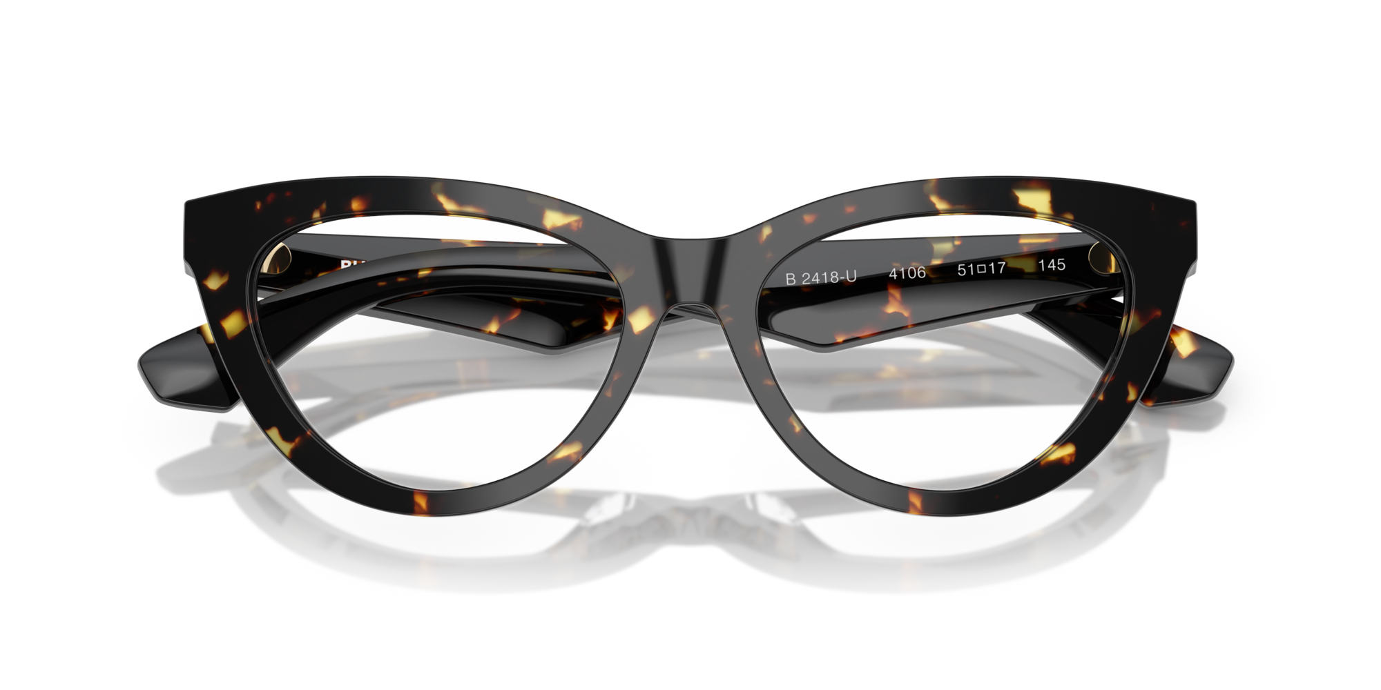 BE2418U 4106 Montature da vista Burberry 2