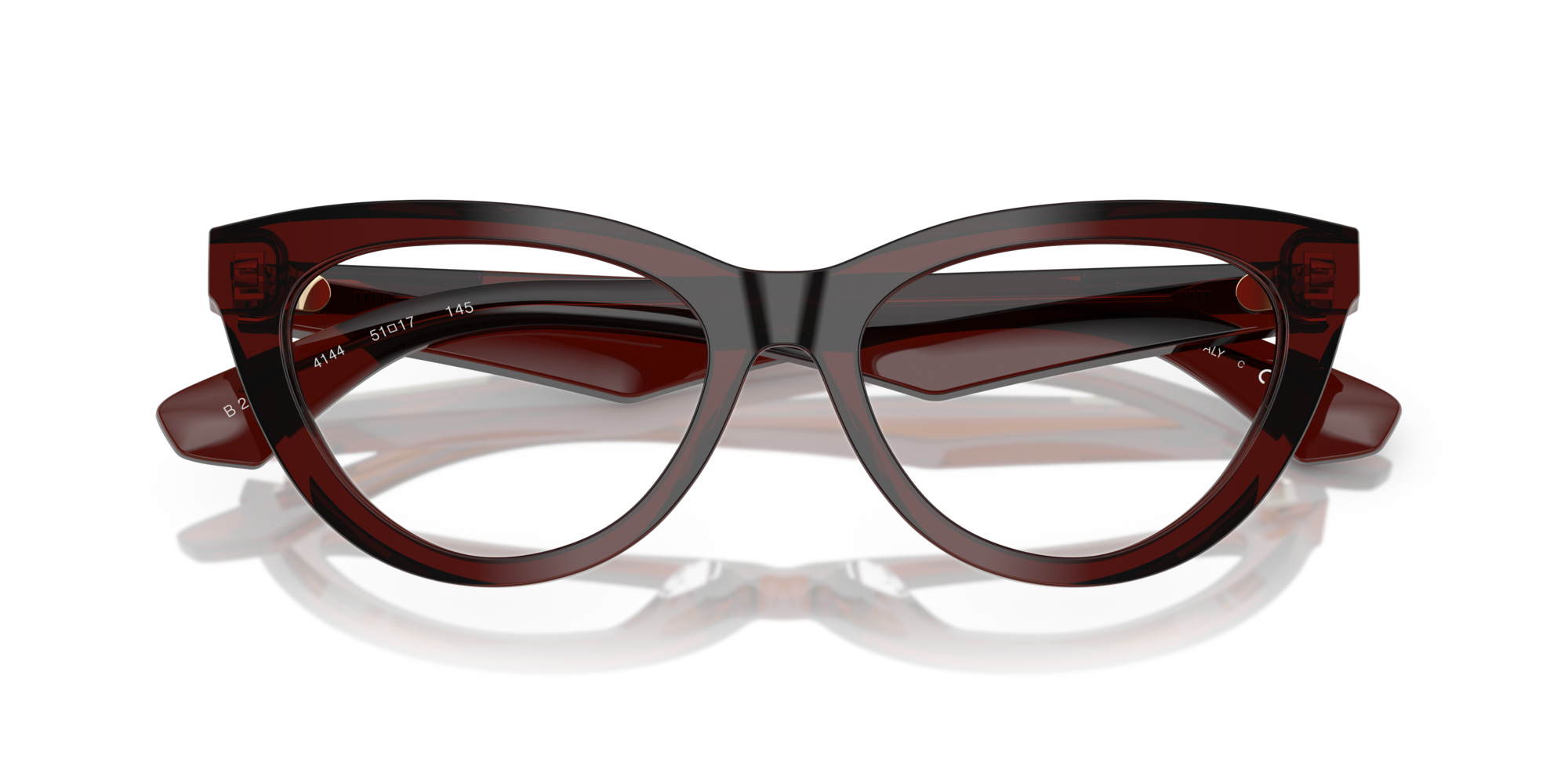 BE2418U 4144 Montature da vista Burberry 2