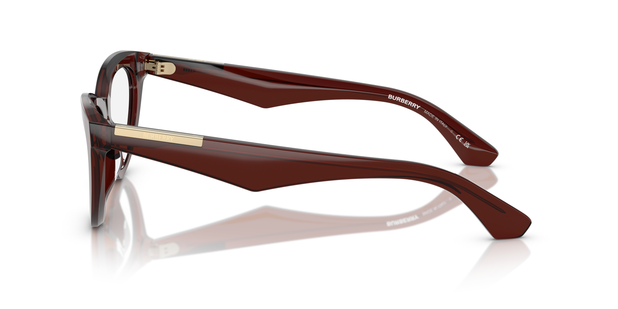 BE2418U 4144 Montature da vista Burberry 4