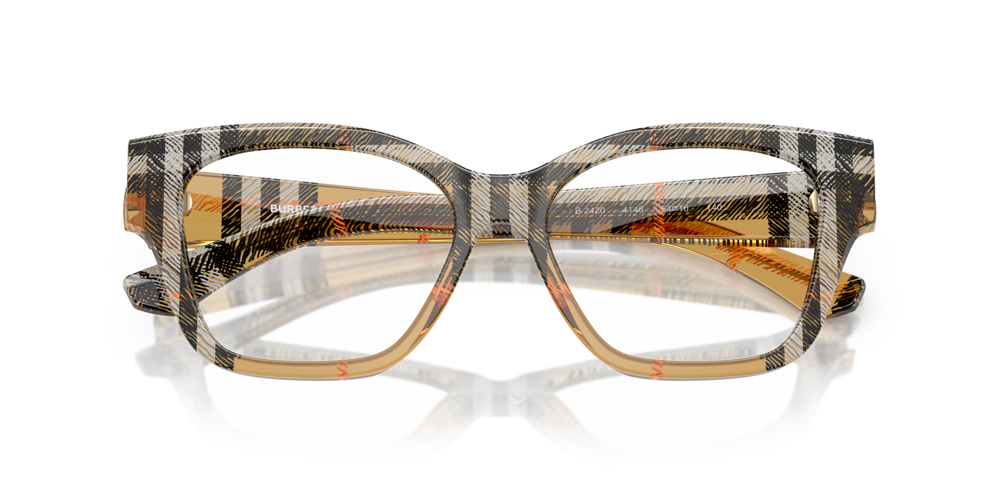 BE2420 4146 Montature da vista Burberry 2