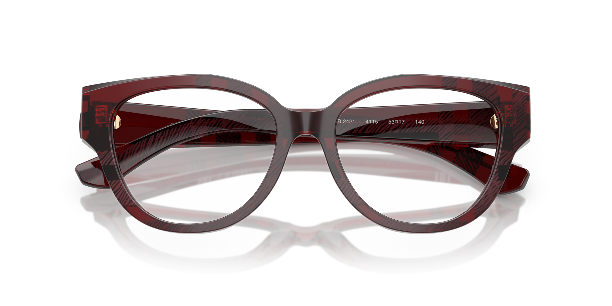 BE2421 4115 Montature da vista Burberry 2