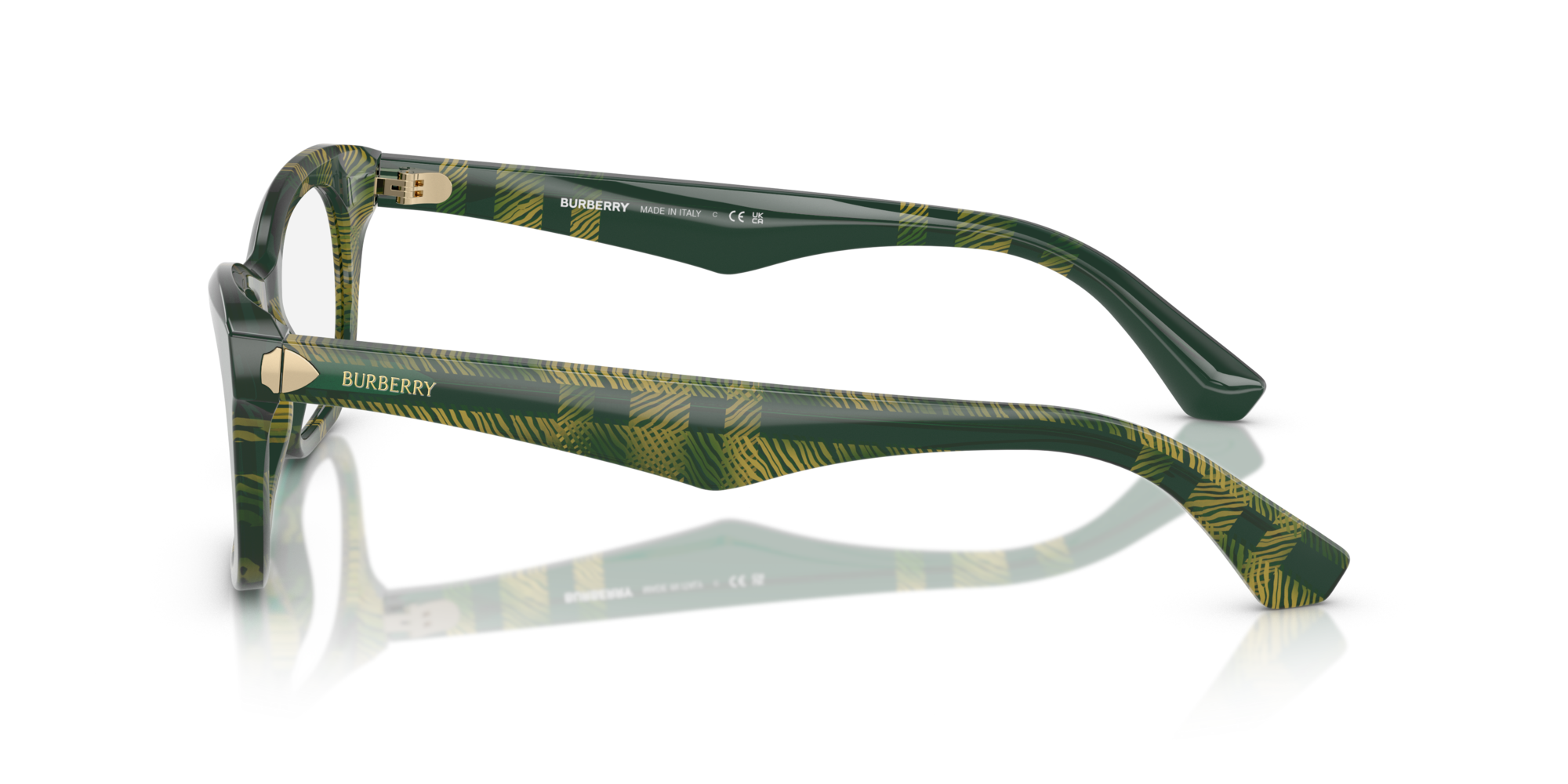 BE2422 4125 Montature da vista Burberry 4