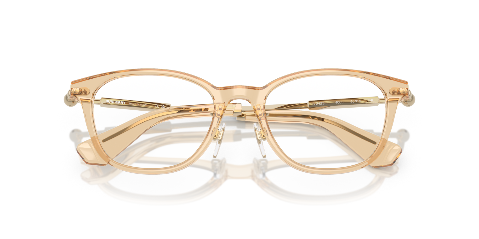 BE2423D 4063 Montature da vista Burberry 2