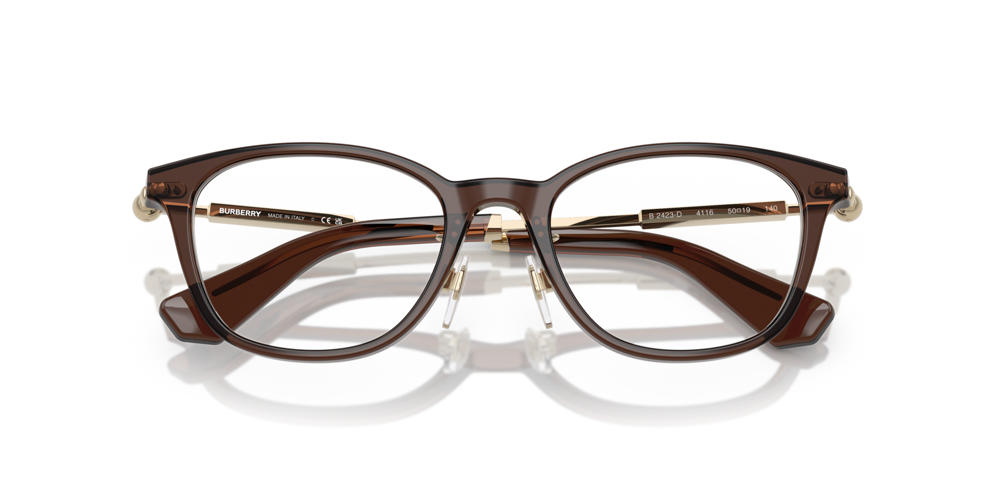 BE2423D 4116 Montature da vista Burberry 2