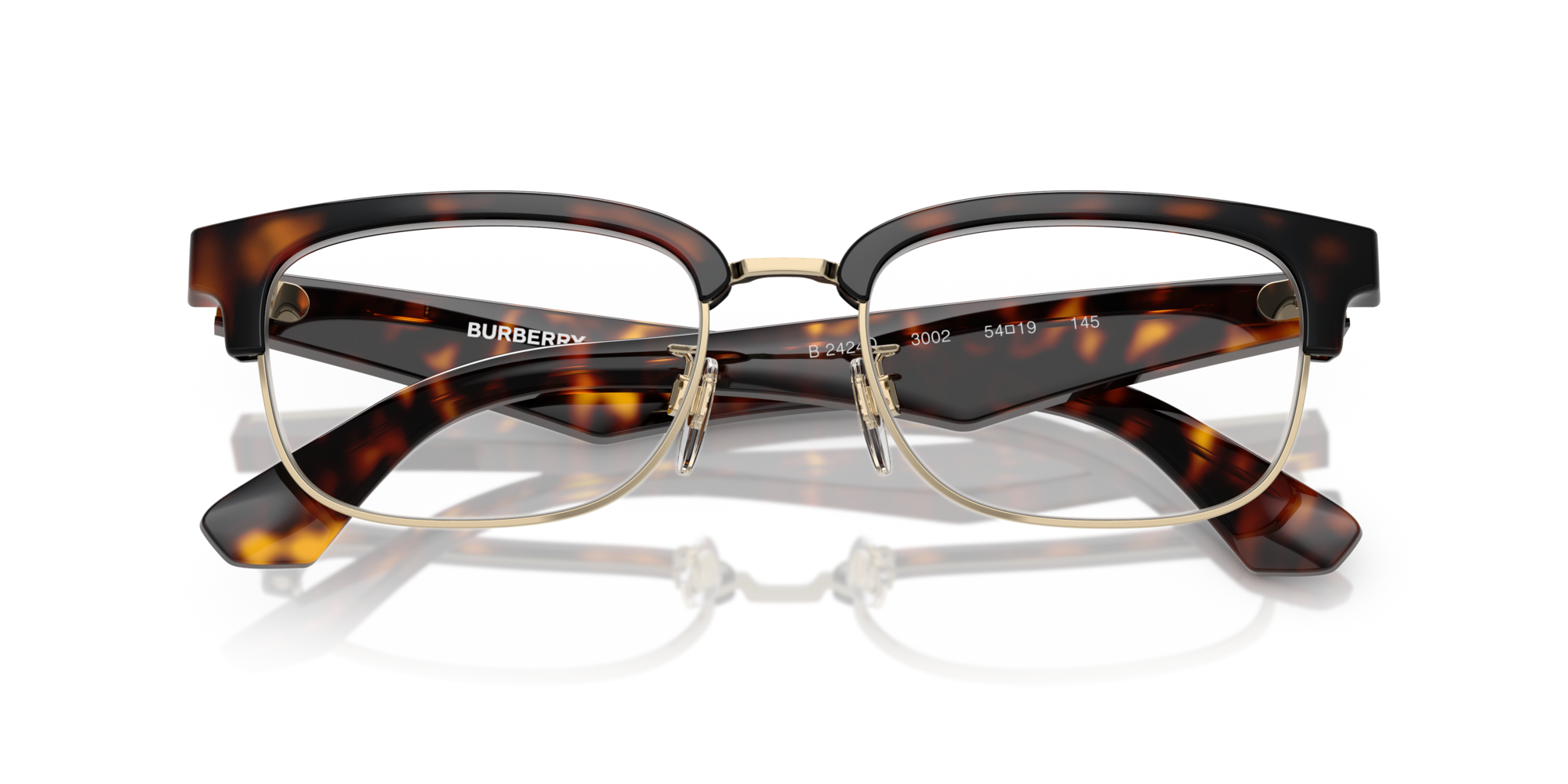 BE2424D 3002 Montature da vista Burberry 2