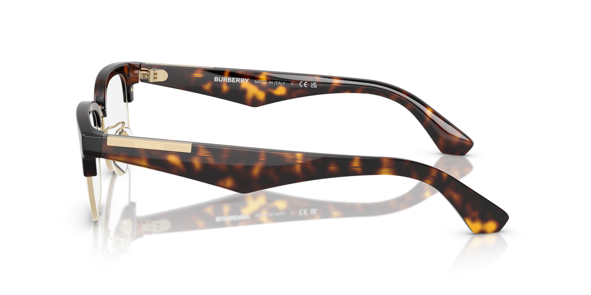 BE2424D 3002 Montature da vista Burberry 4