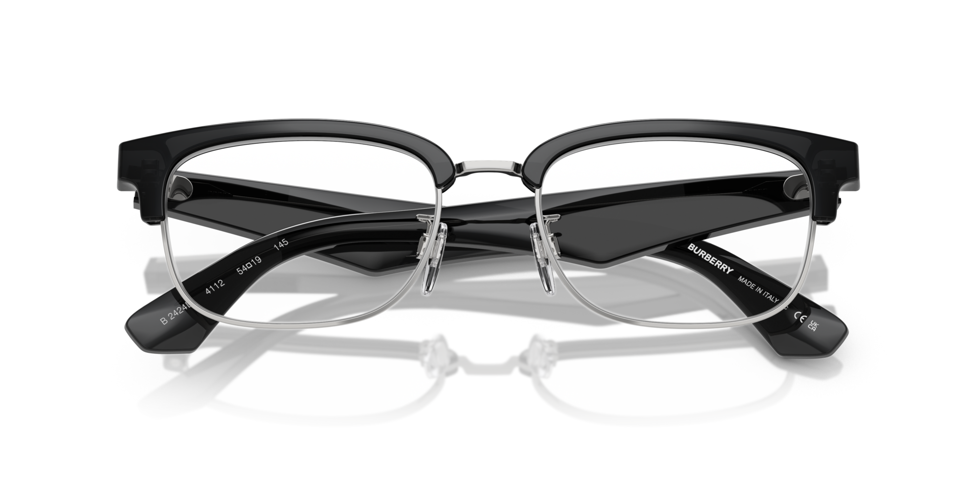 BE2424D 4112 Montature da vista Burberry 2