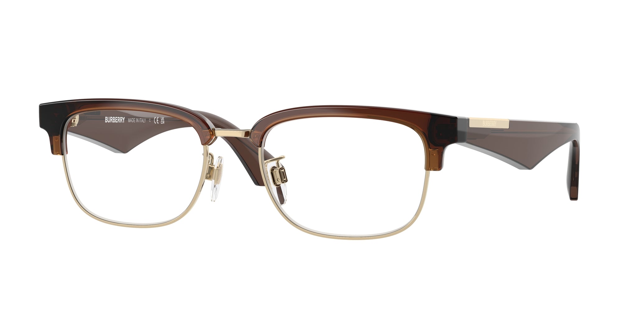 BE2424D 4116 Montature da vista Burberry 1