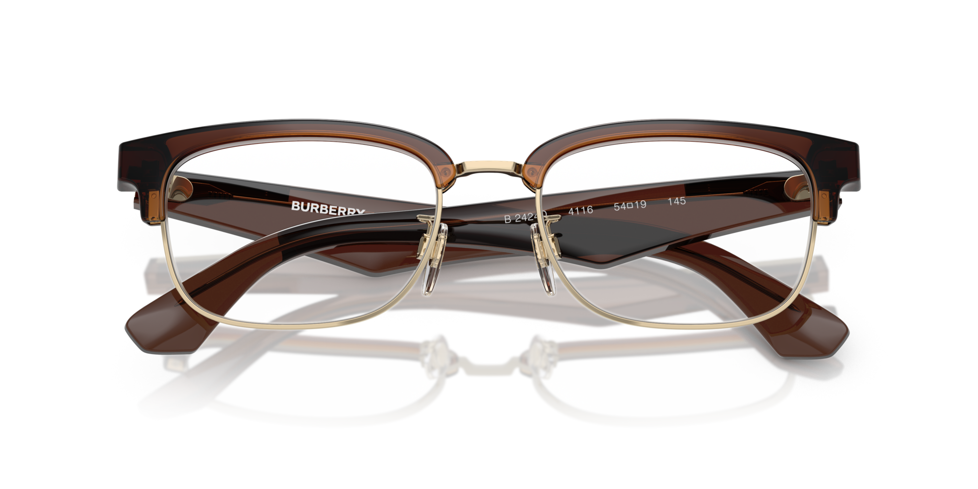 BE2424D 4116 Montature da vista Burberry 2