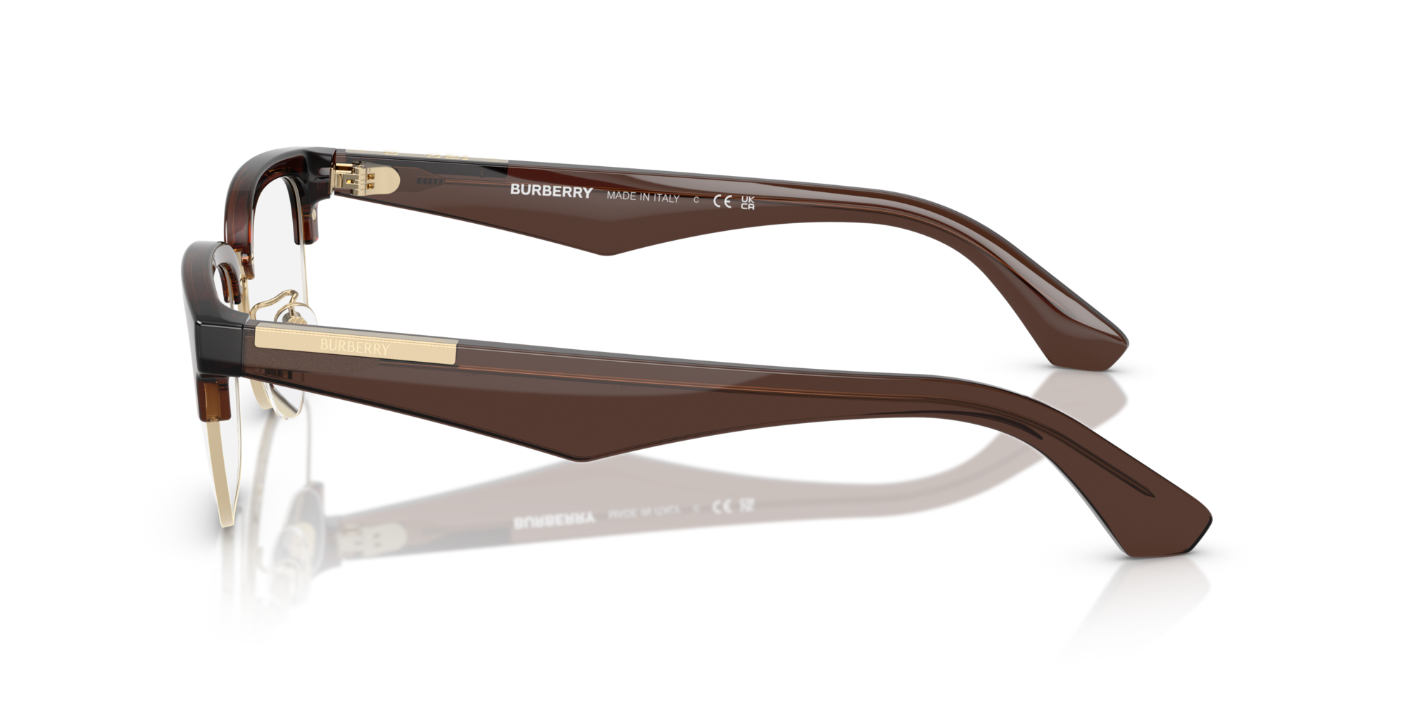 BE2424D 4116 Montature da vista Burberry 4