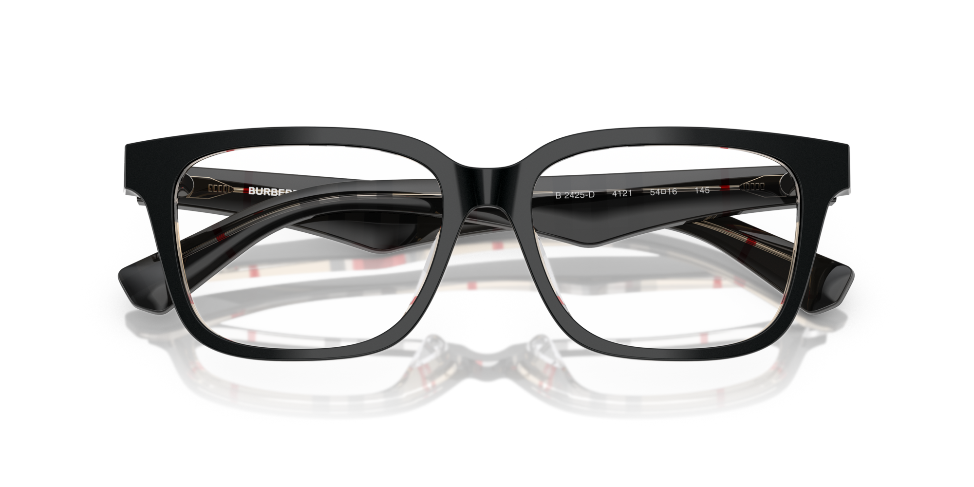 BE2425D 4121 Montature da vista Burberry 2