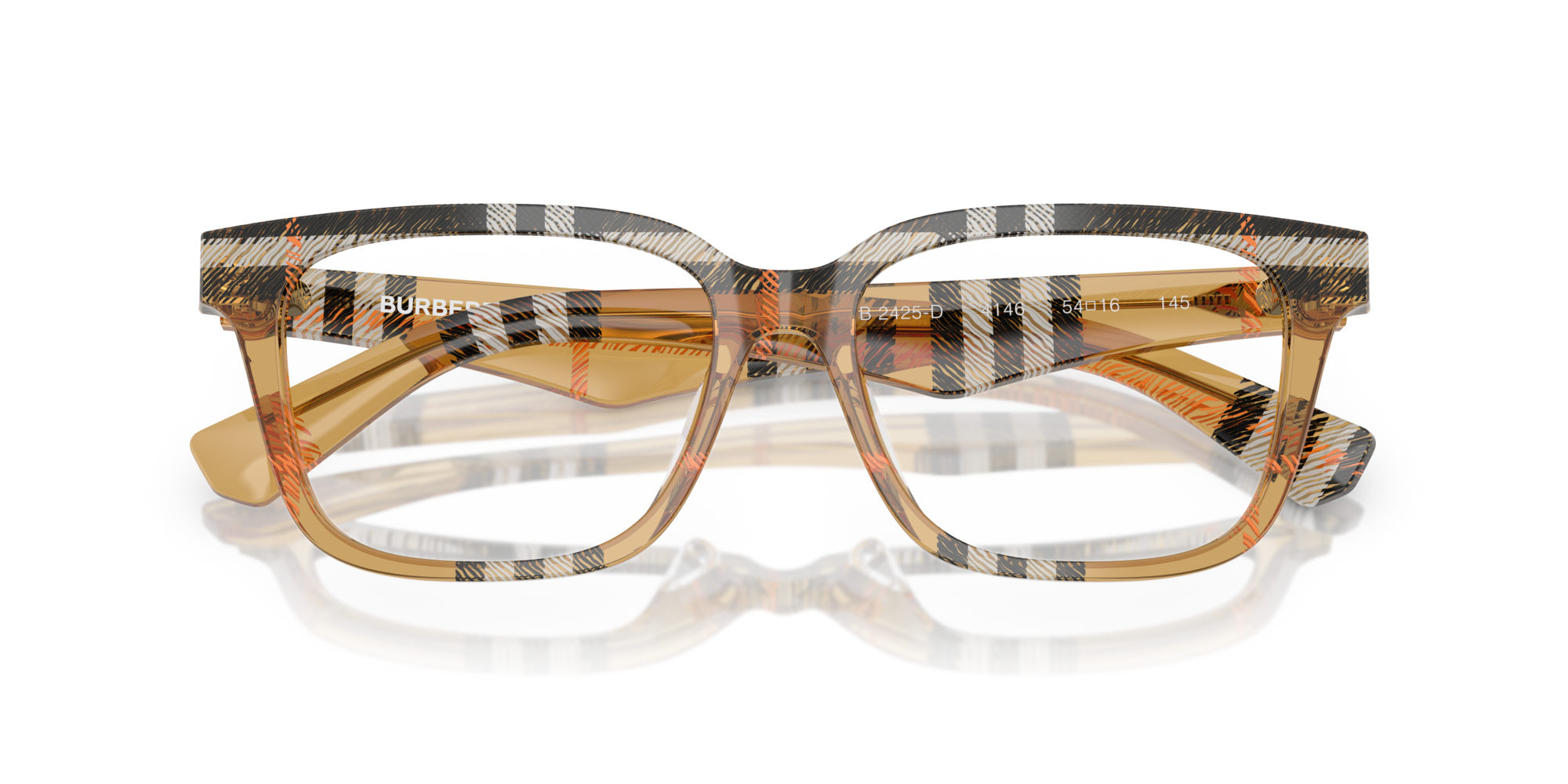 BE2425D 4146 Montature da vista Burberry 2