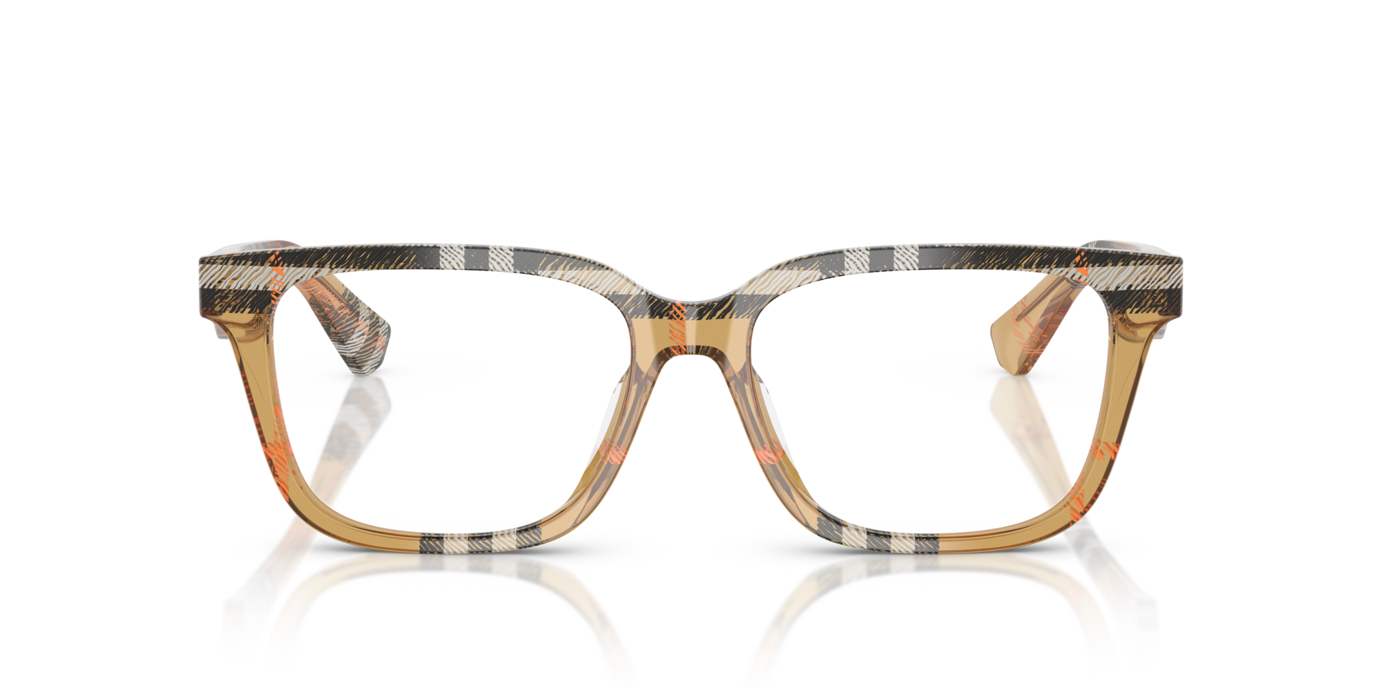 BE2425D 4146 Montature da vista Burberry 3