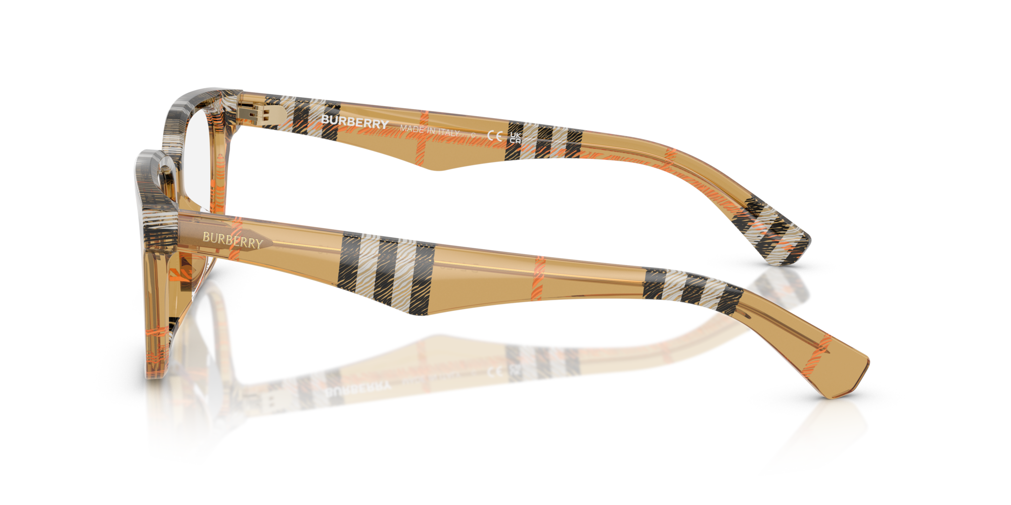 BE2425D 4146 Montature da vista Burberry 4