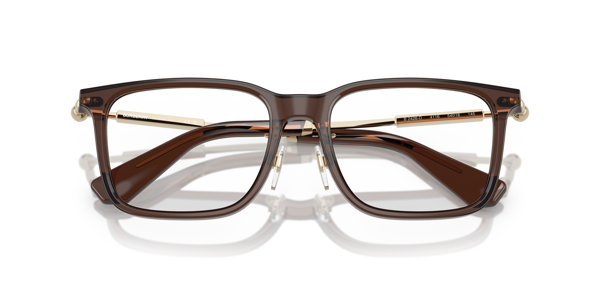 BE2426D 4116 Montature da vista Burberry 2