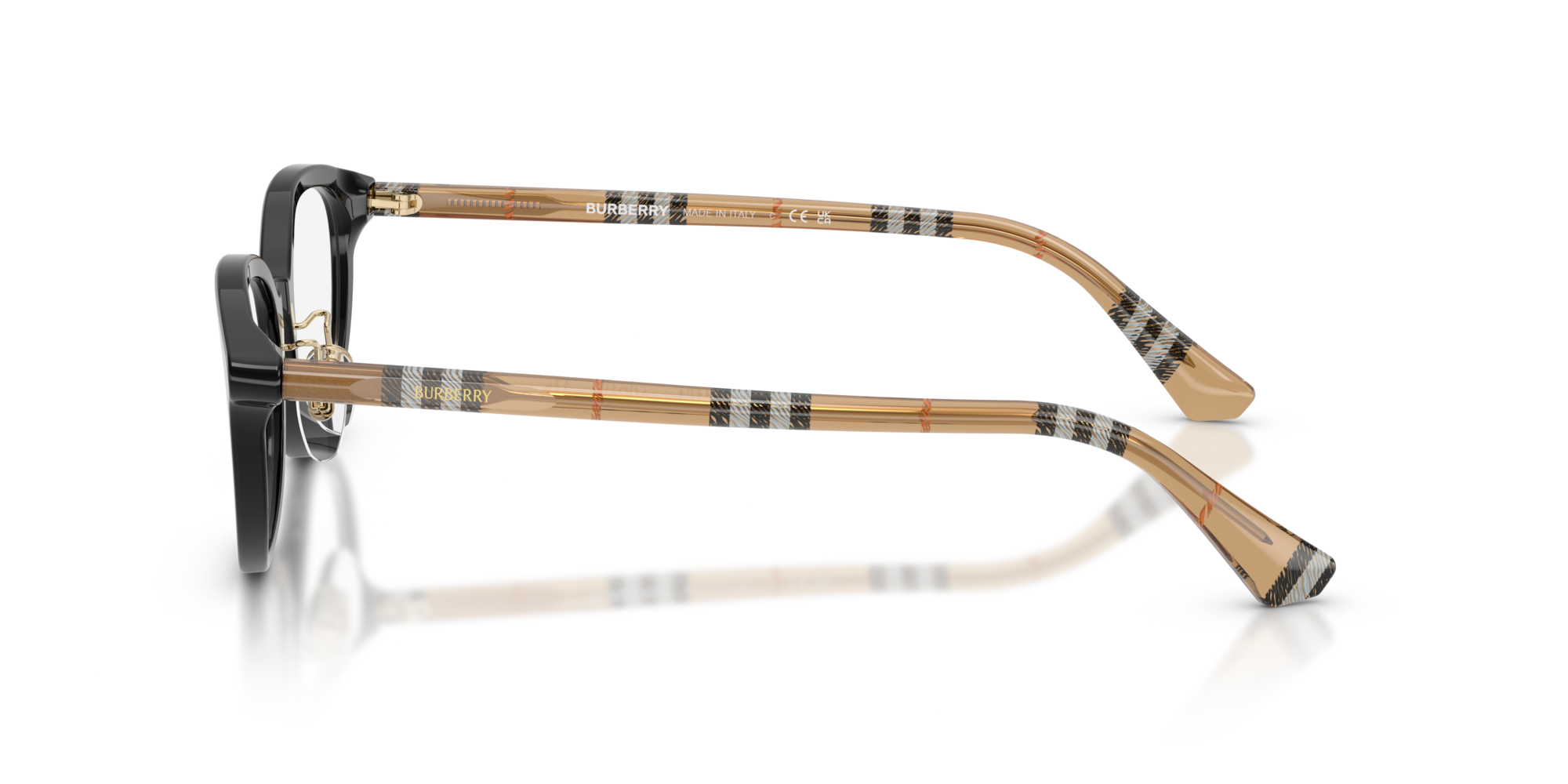 BE2435D 4161 Montature da vista Burberry 4