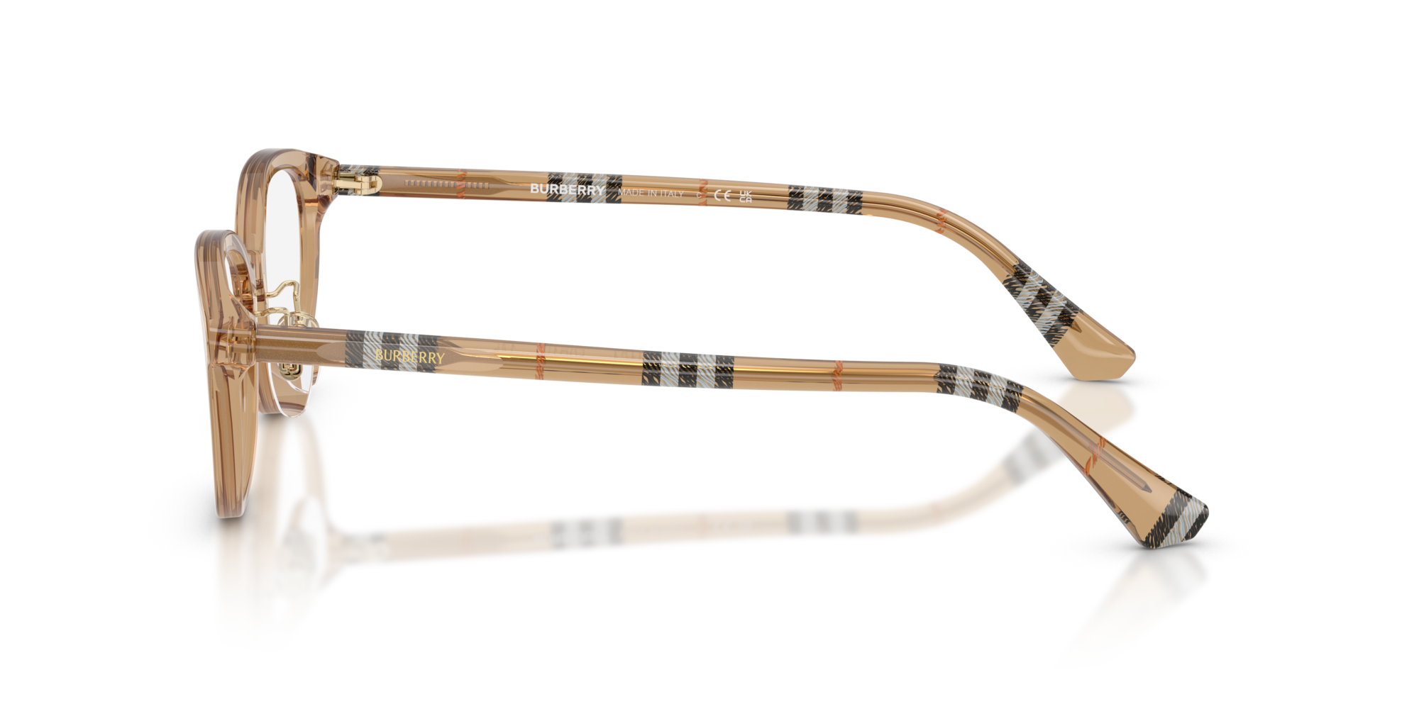 BE2435D 4164 Montature da vista Burberry 4