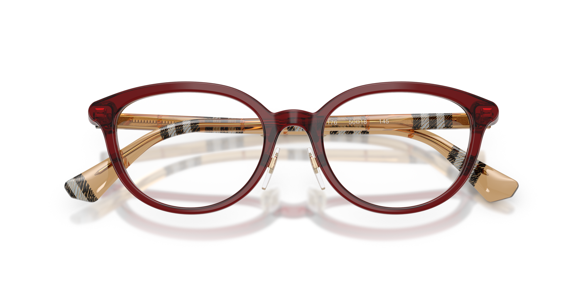 BE2435D 4176 Montature da vista Burberry 2