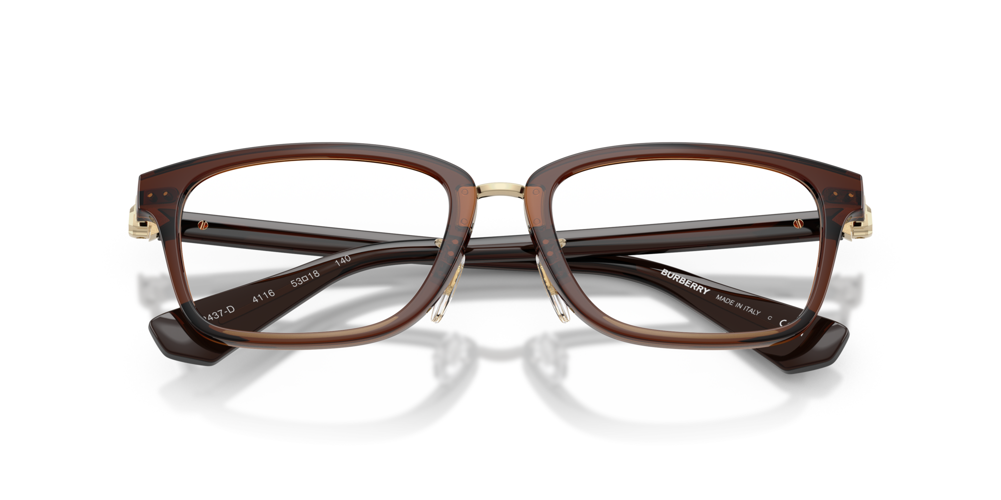 BE2437D 4116 Montature da vista Burberry 2