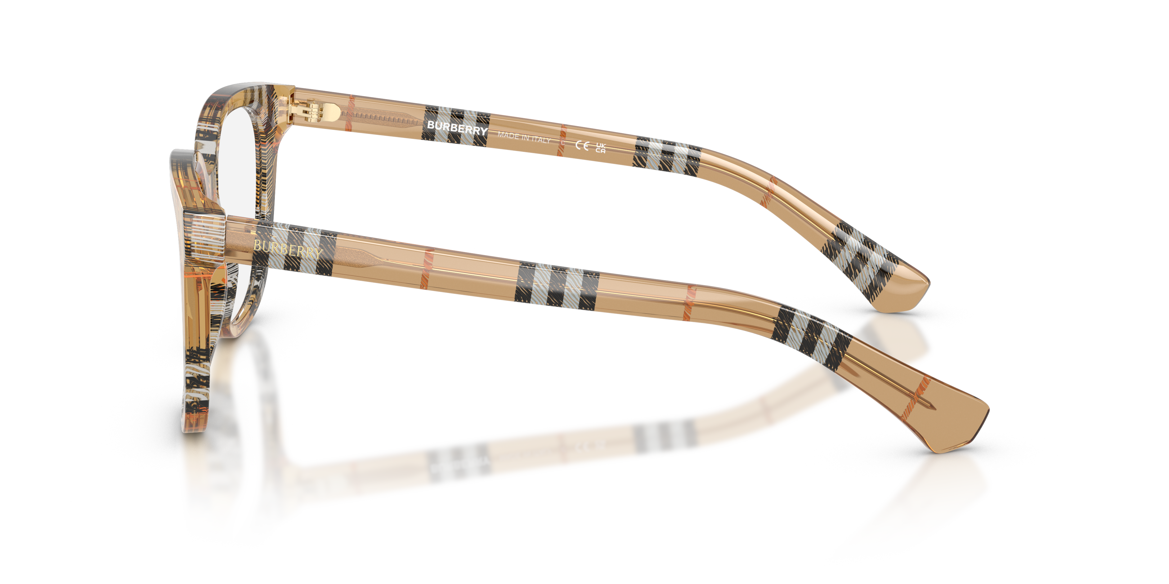 BE2439 4163 Montature da vista Burberry 4