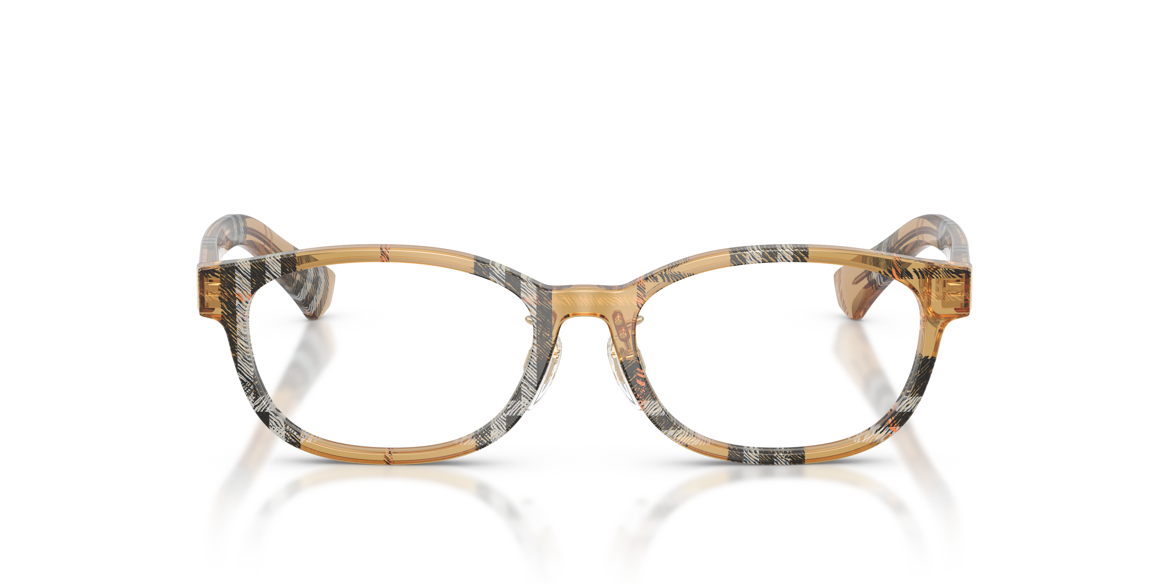 BE2447D 4163 Montature da vista Burberry 3