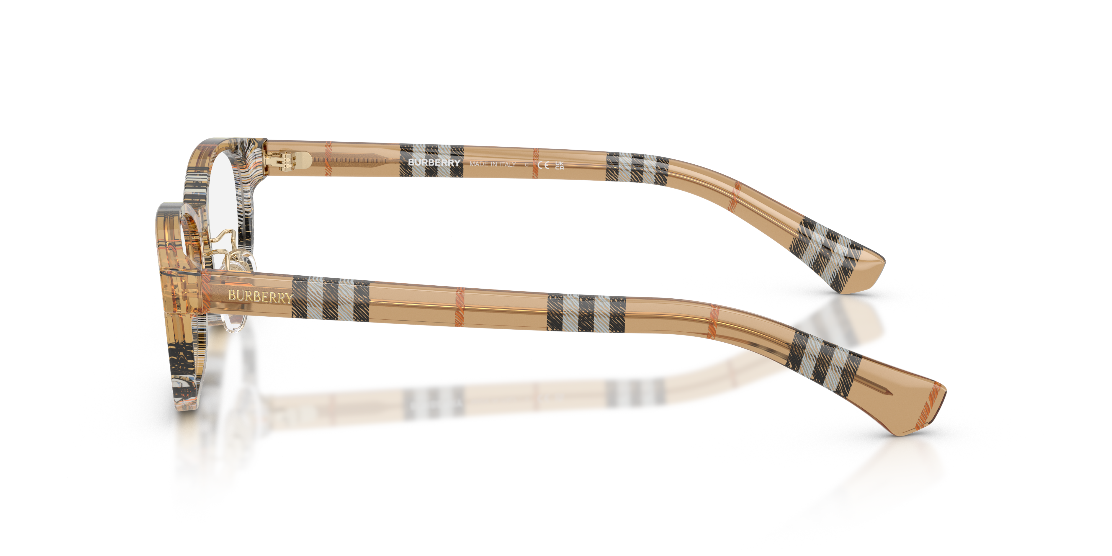 BE2447D 4163 Montature da vista Burberry 4