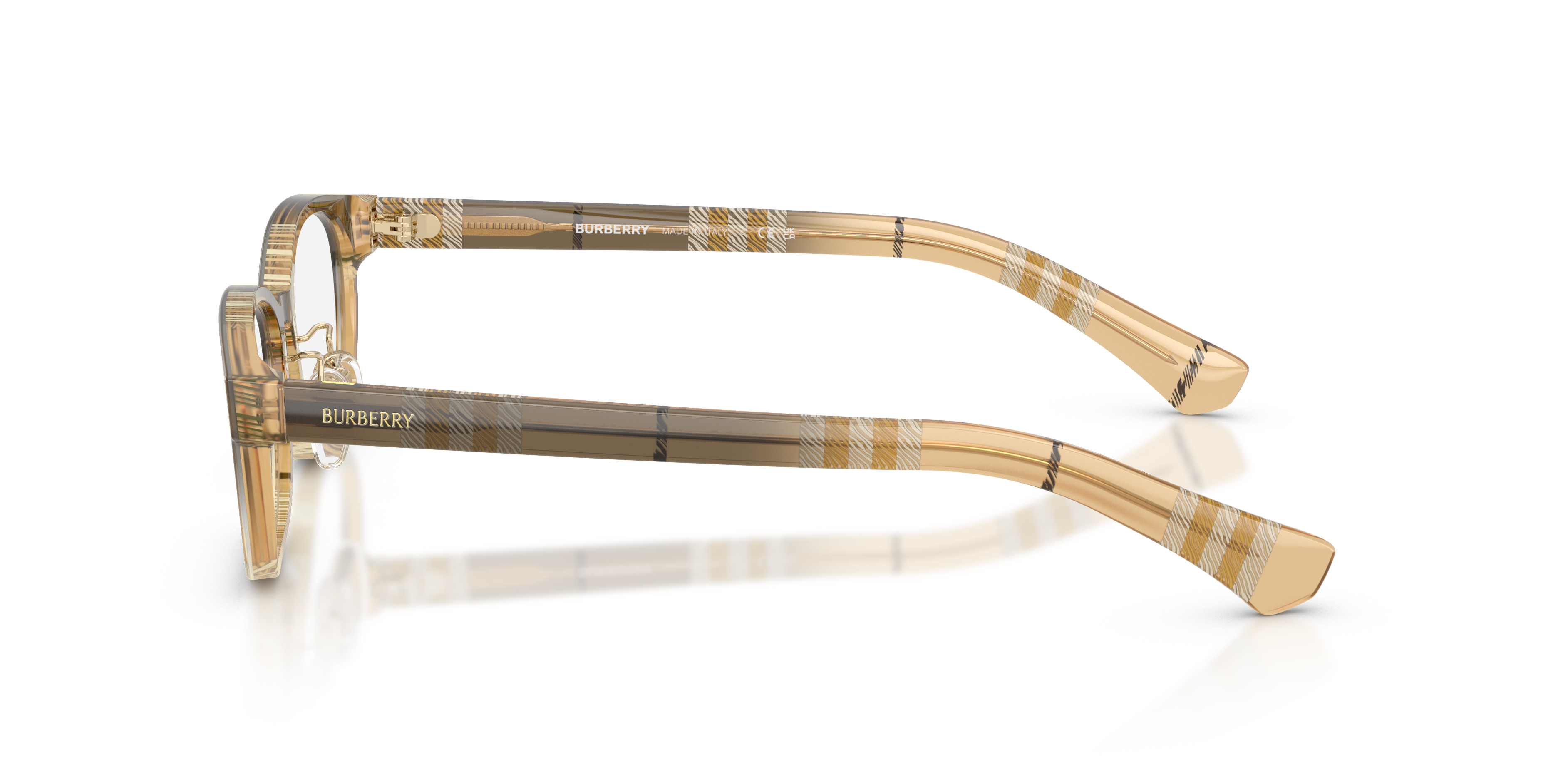 BE2447D 4201 Montature da vista Burberry 4