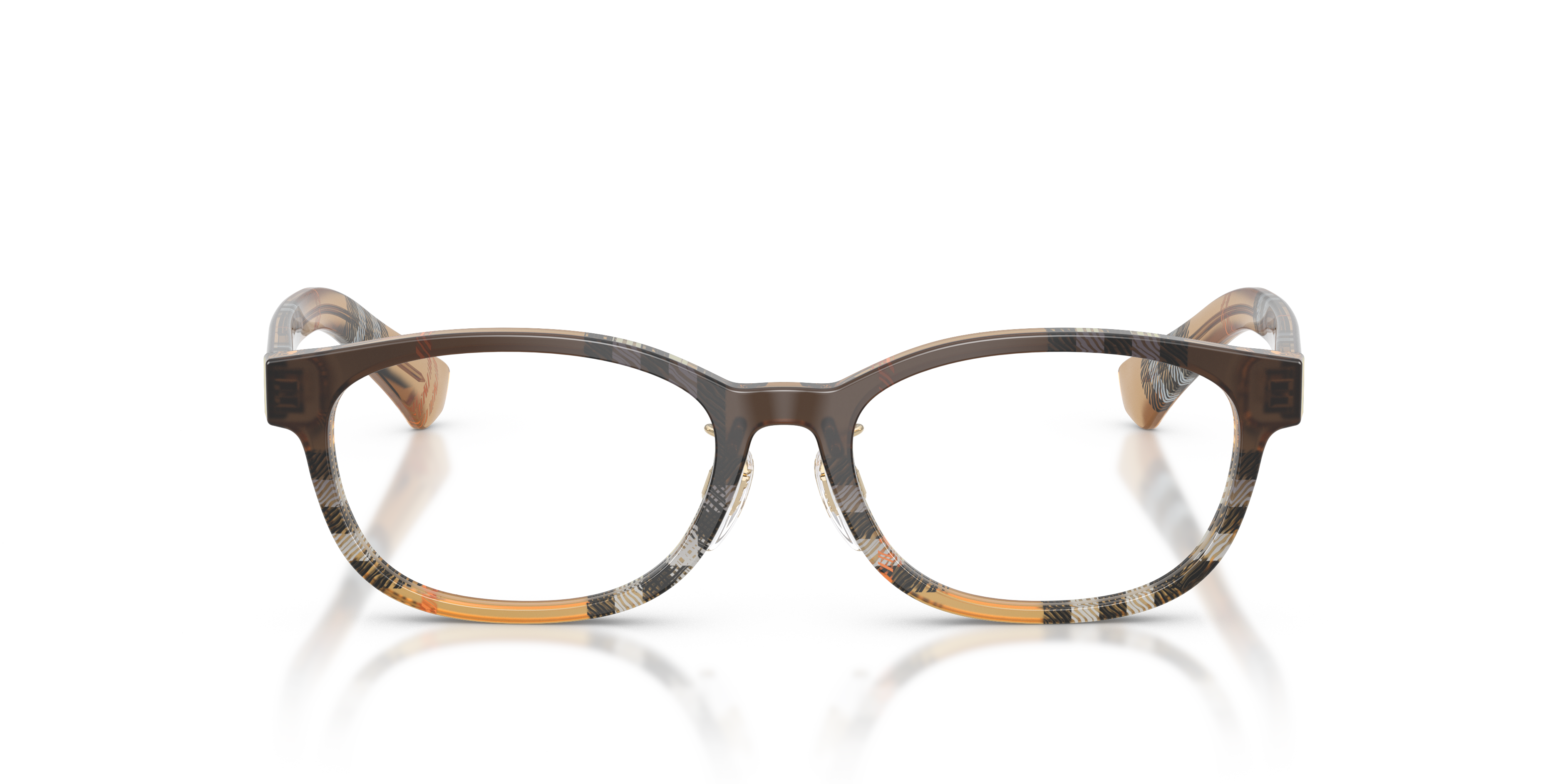 BE2447D 4202 Montature da vista Burberry 3