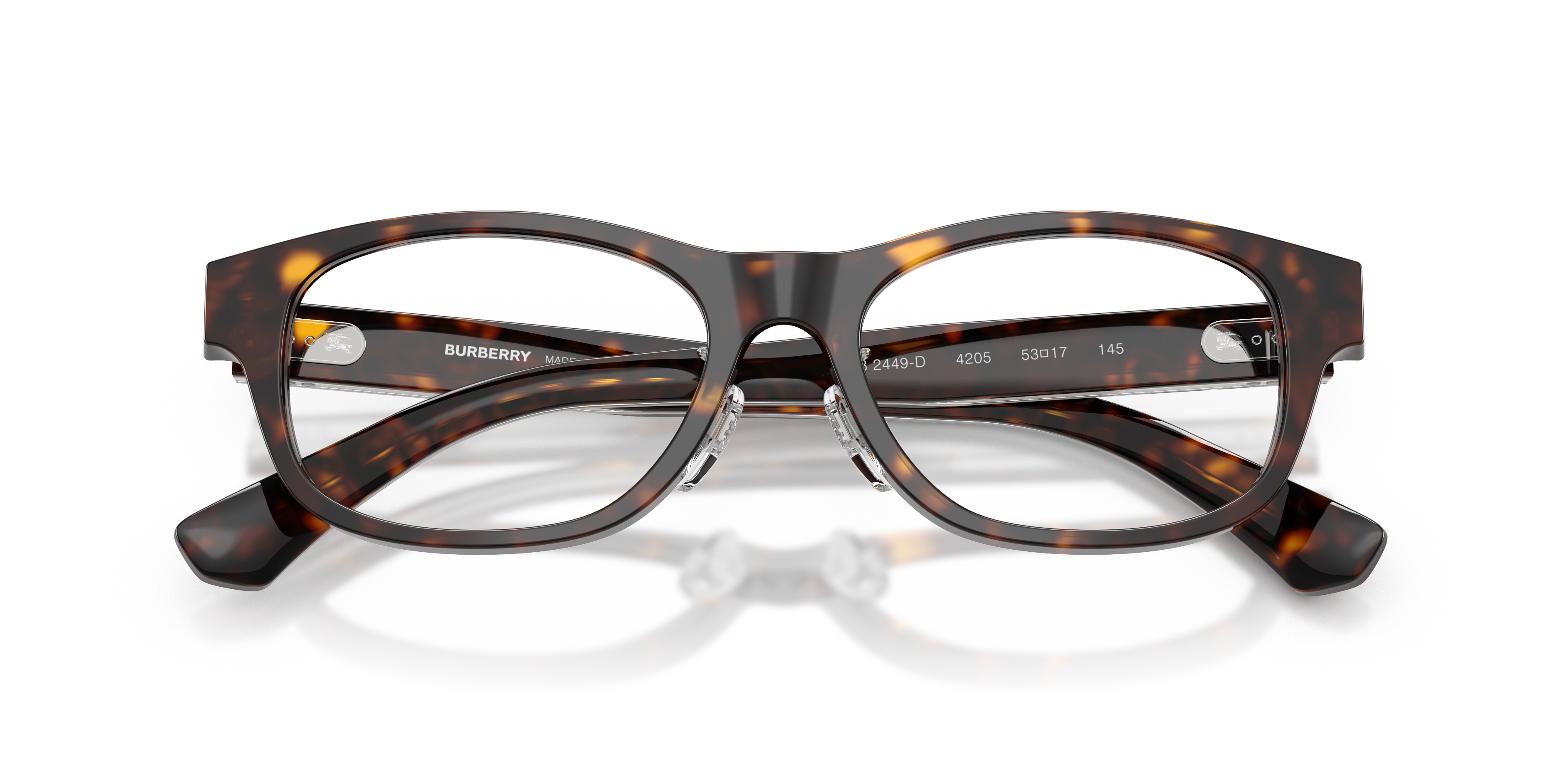 BE2449D 4205 Montature da vista Burberry 2