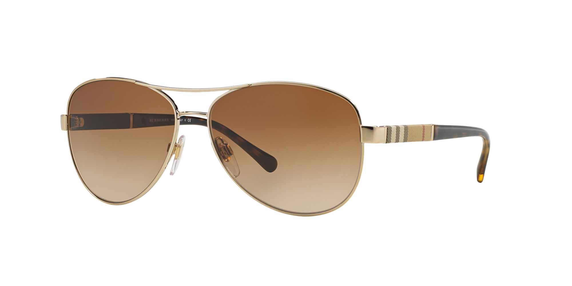 Aviator burberry sunglasses hotsell