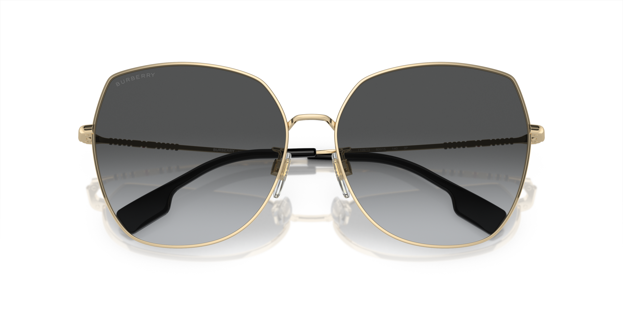 Burberry BE3136D 1109T3 Occhiali da sole Burberry 2
