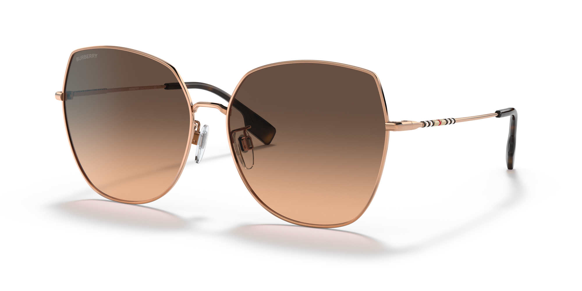 Burberry BE3136D 1337G9 Occhiali da sole Burberry 4