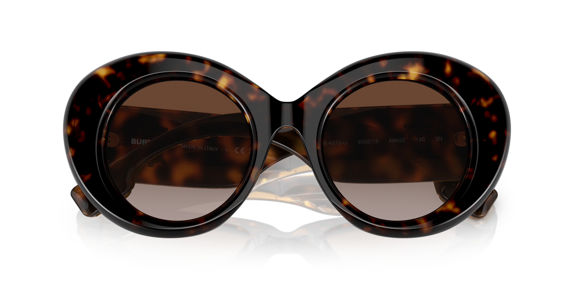 Burberry BE4370U 300213 Occhiali da sole Burberry 2