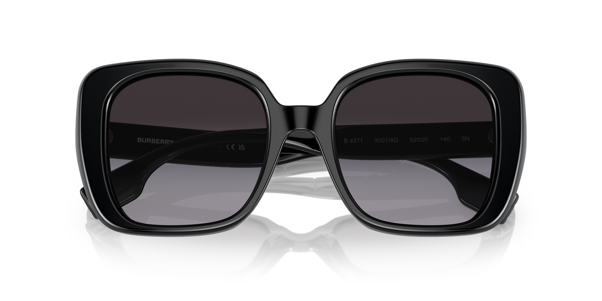 Burberry BE4371 HELENA 30018G Occhiali da sole Burberry 2