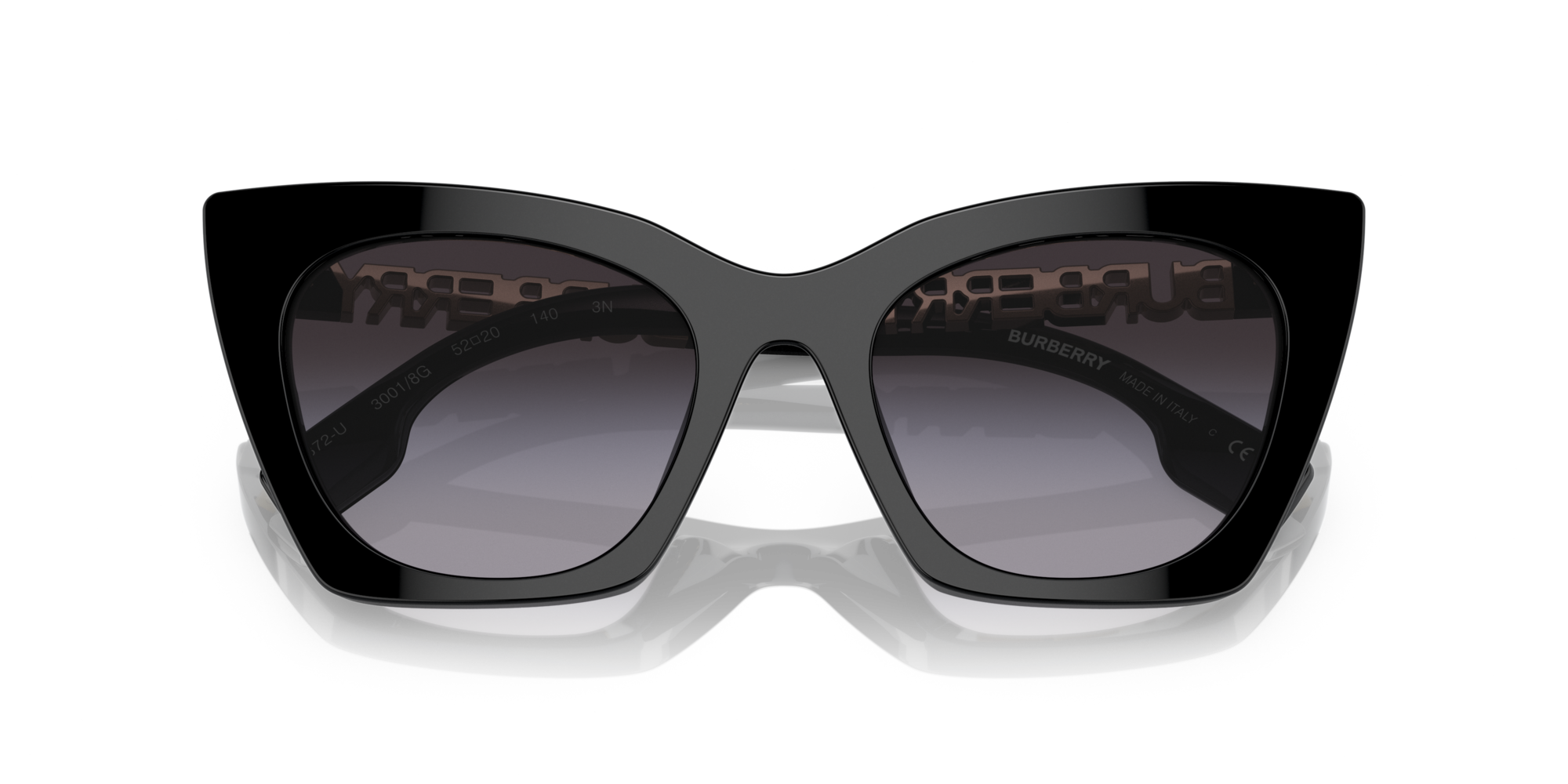 Burberry BE4372U MARIANNE 30018G Occhiali da sole Burberry 2