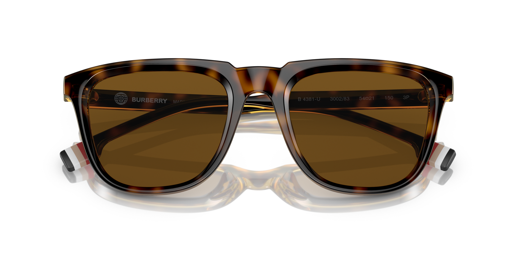 Burberry BE4381U 300283 Occhiali da sole Burberry 2