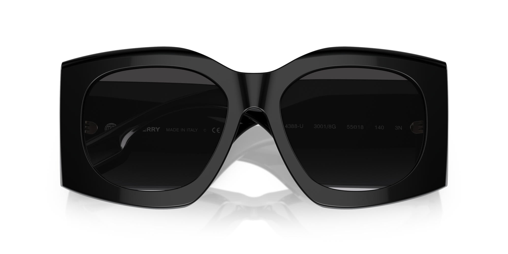 Burberry BE4388U MADELINE 30018G Occhiali da sole Burberry 2