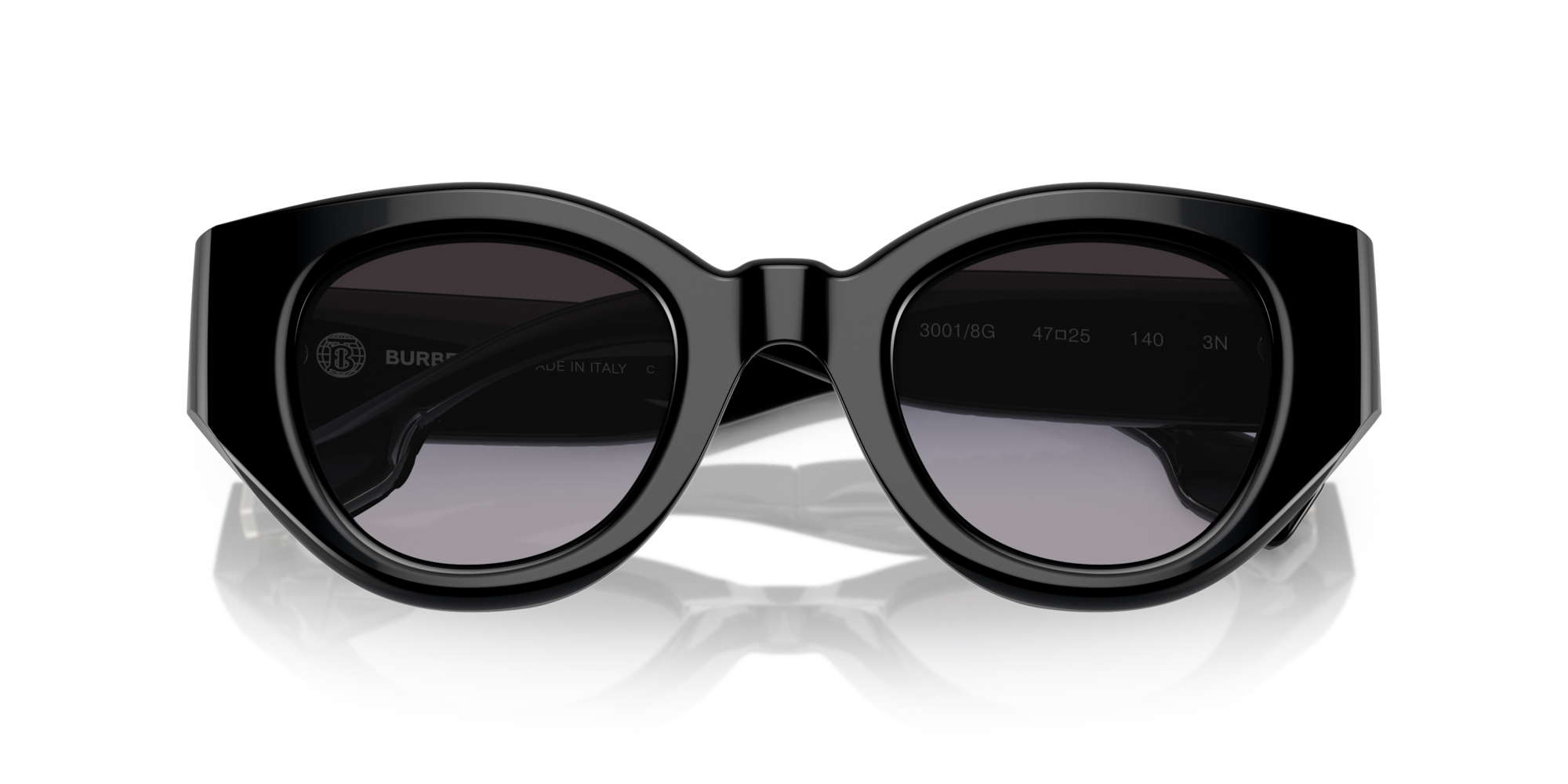 BE4390 MEADOW 30018G Occhiali da sole Burberry 2