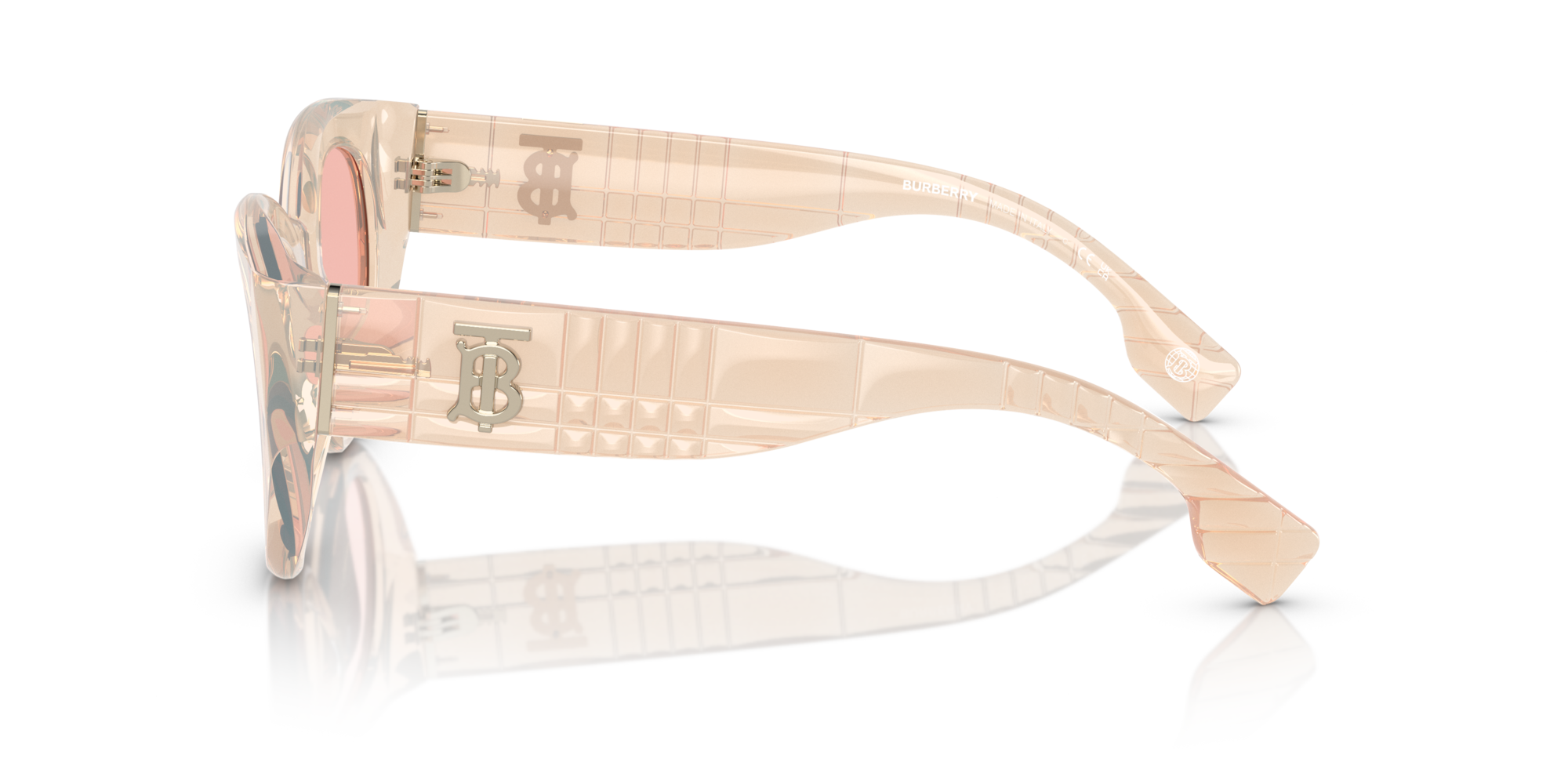 BE4390 Meadow 4060/5 Occhiali da sole Burberry 4