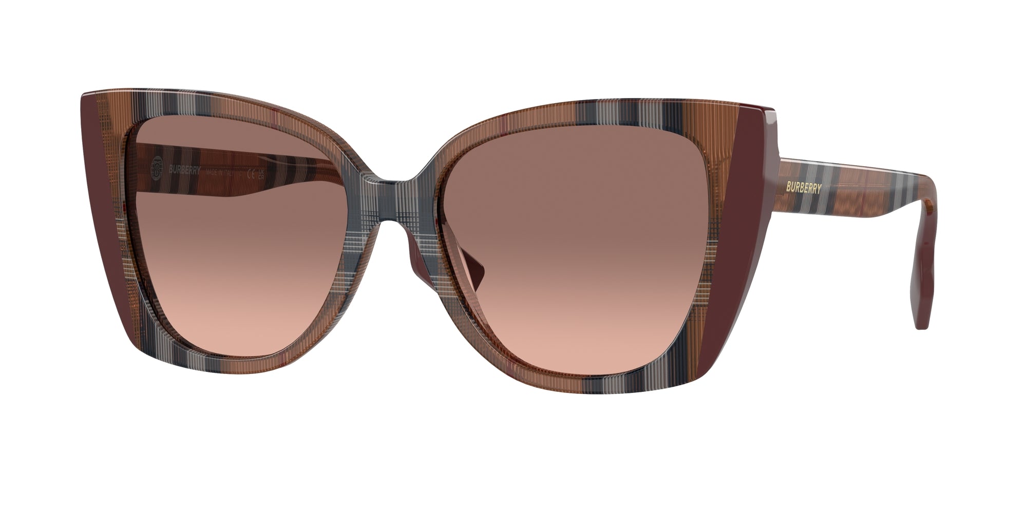 Burberry BE4393 MERYL 405413 Occhiali da sole Burberry 1