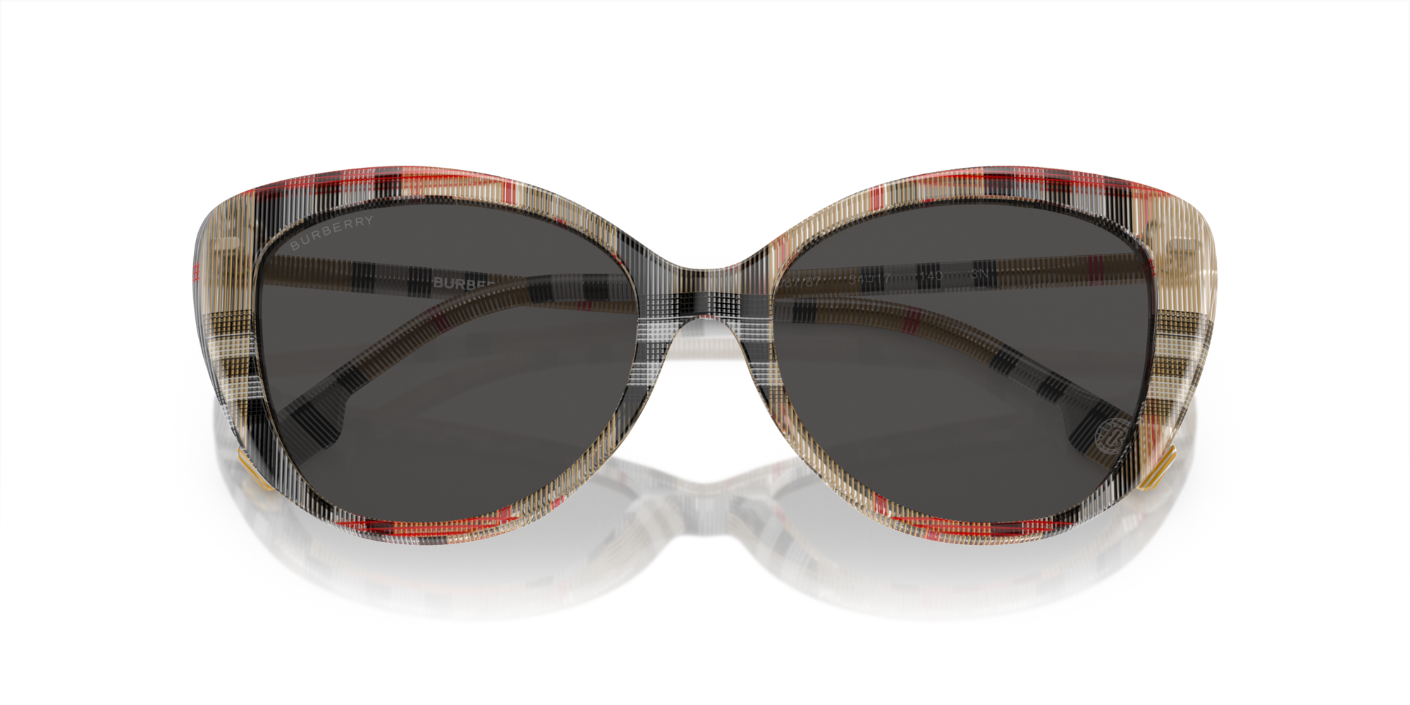 Burberry BE4407 408787 Occhiali da sole Burberry 2