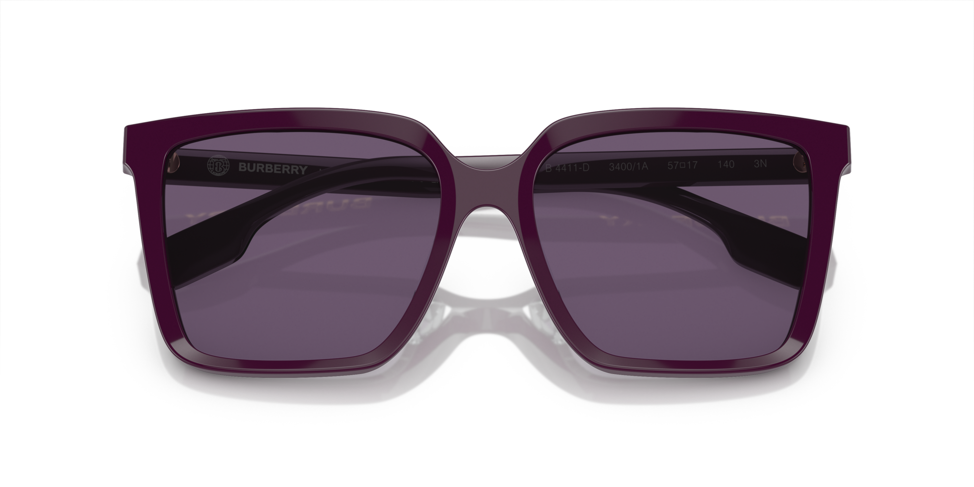 Burberry BE4411D 34001A Occhiali da sole Burberry 2
